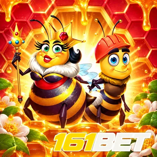 161BET — ilustração de abelhas cartunescas
