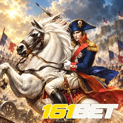 161BET — ilustração de um cavaleiro em um cavalo branco