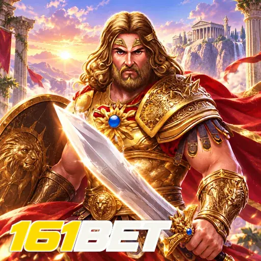 161BET — ilustração de um guerreiro com espada