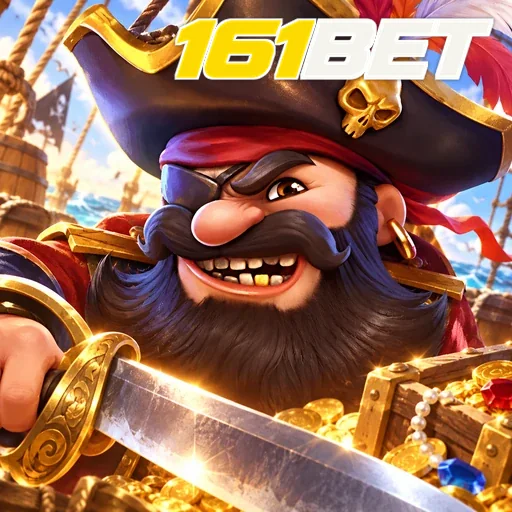 161BET — ilustração de um rei pirata com espada