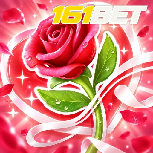 161BET — ilustração de uma rosa cor-de-rosa